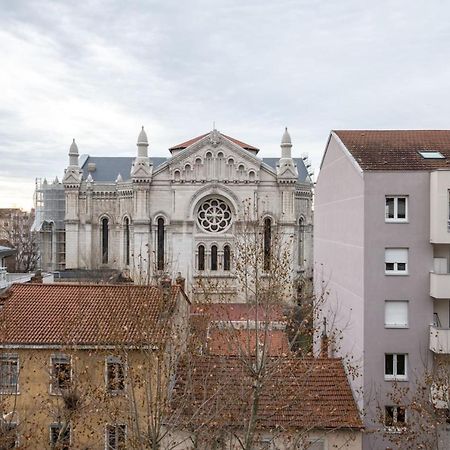 Le Nazareth -Charmant Appartement Lyon Part-Dieu Balcon Garage Lião Exterior foto