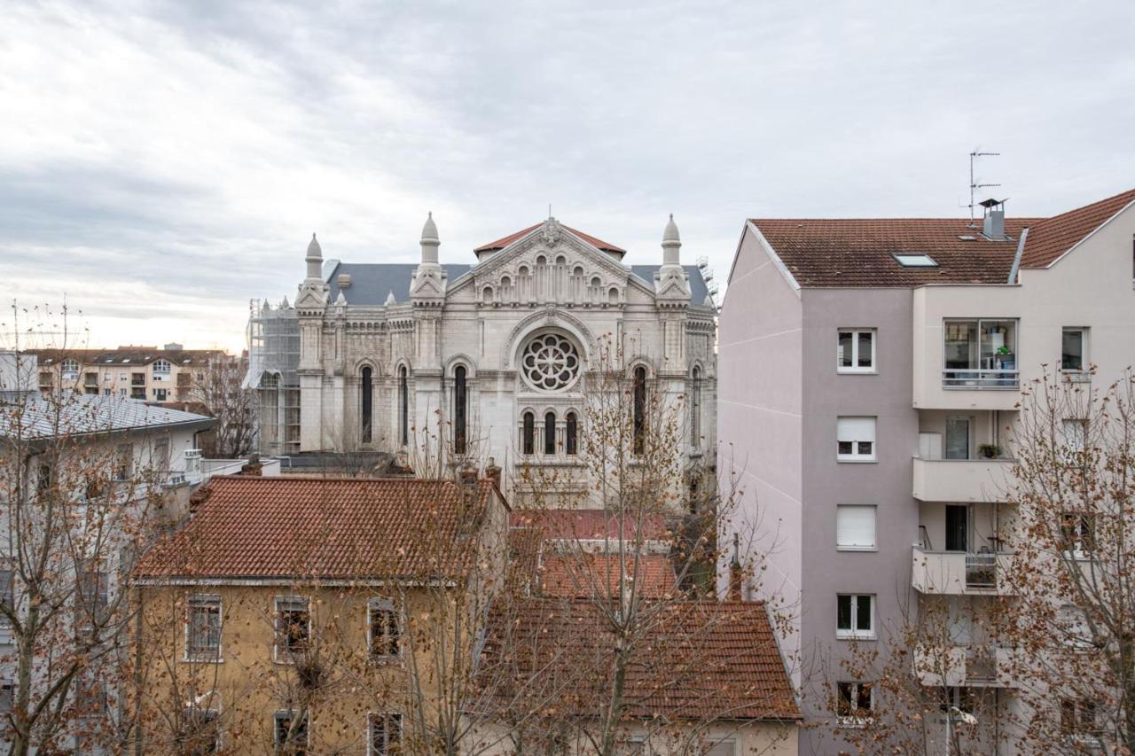 Le Nazareth -Charmant Appartement Lyon Part-Dieu Balcon Garage Lião Exterior foto